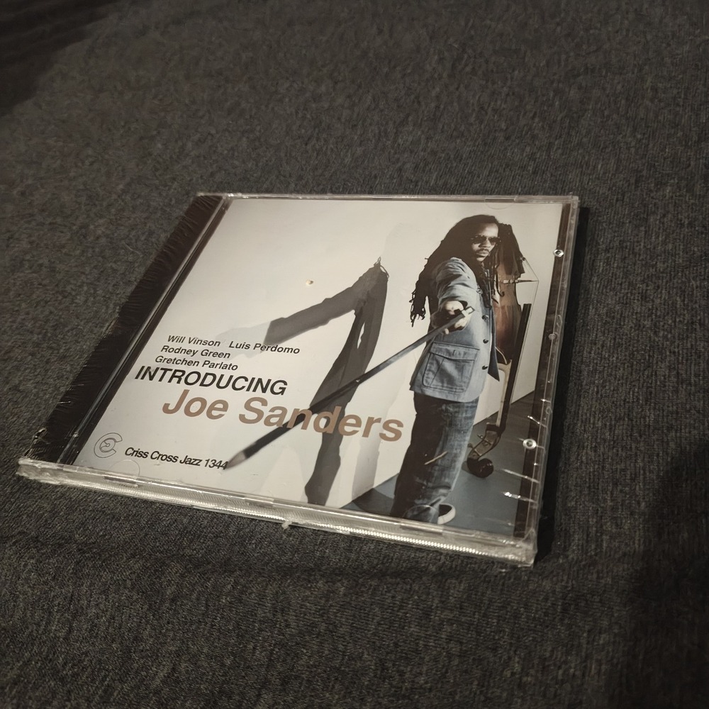 Introducing‎ Joe Sanders (CD, 2012, Criss Cross) Sealed New Jazz